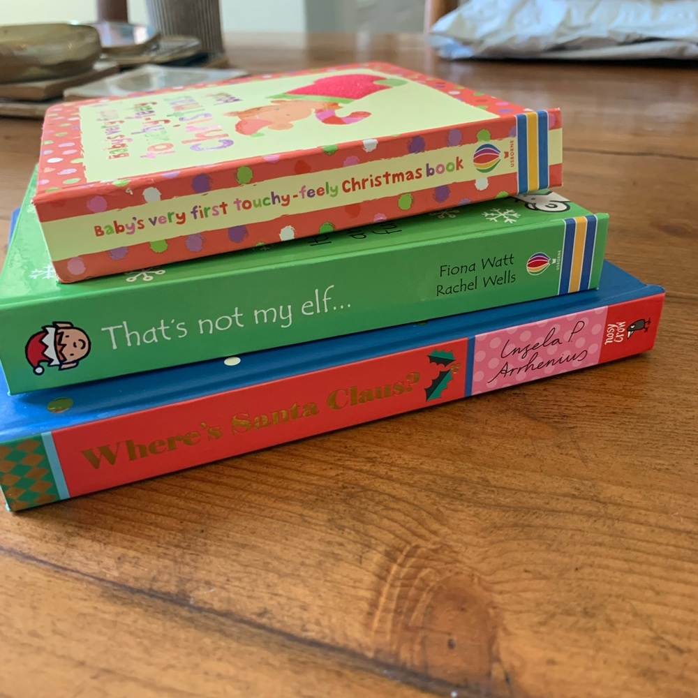 Bundle of Christmas board books 📚